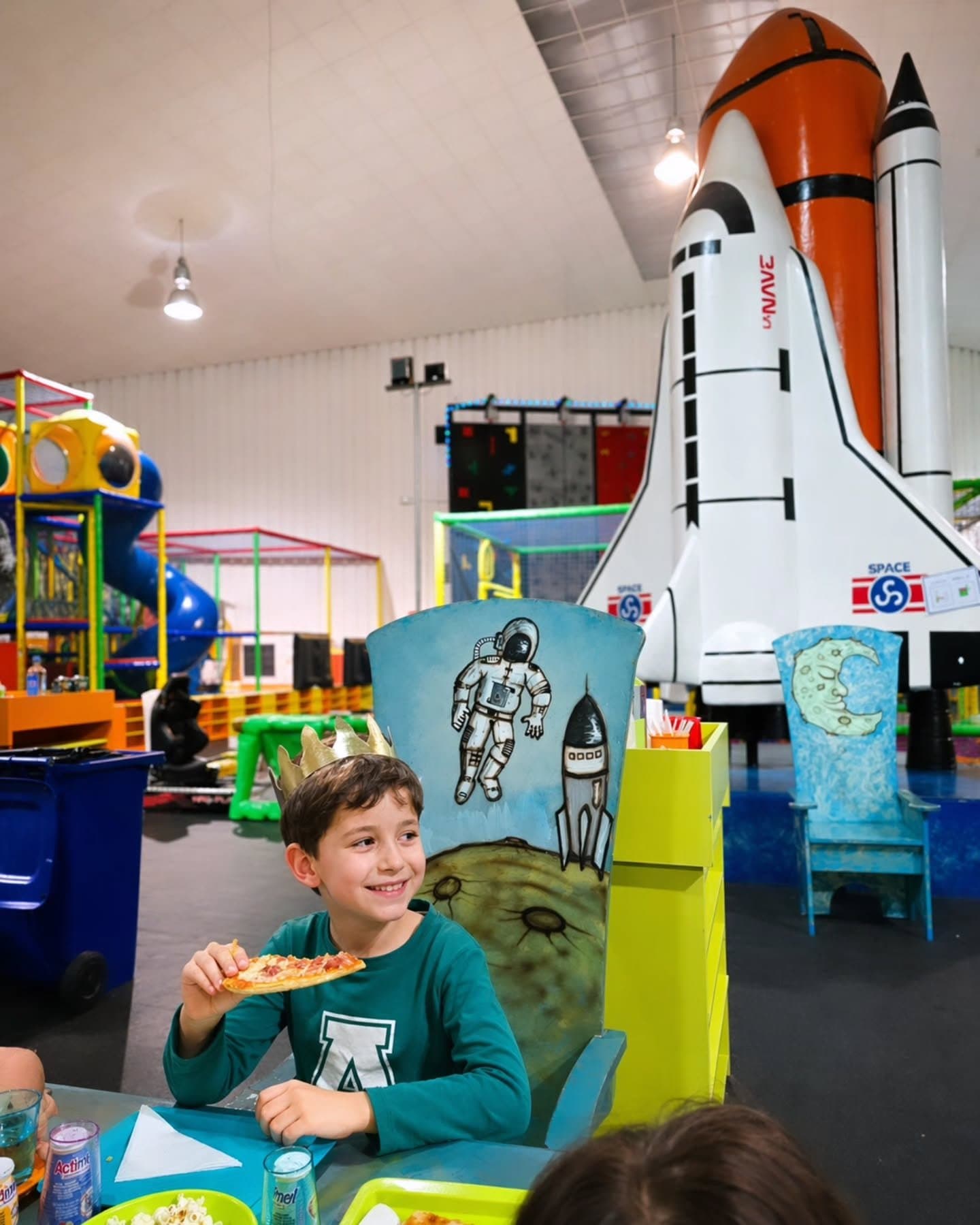 Parque infantil interior